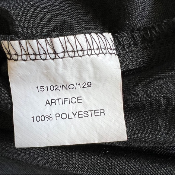 Un Jour Alleurs Textured Pullover Crewneck Long Sleeve Fitted Cute Sweater EUC 1 - Picture 4 of 4